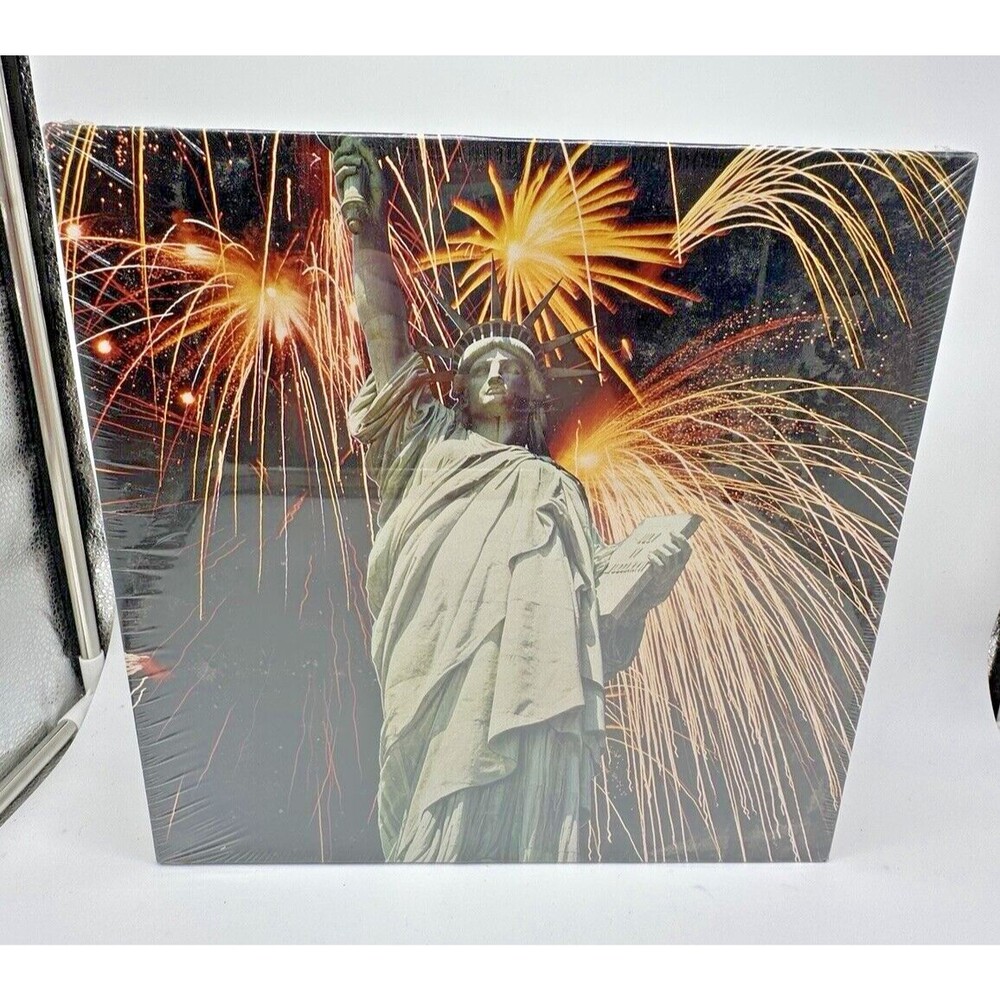 1986 Eaton Statue of Liberty 500 pc Jigsaw Puzzle America 15-465-90 Sealed